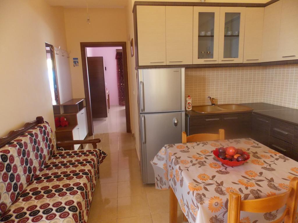 Detjon Beach Apartments Saranda Zewnętrze zdjęcie