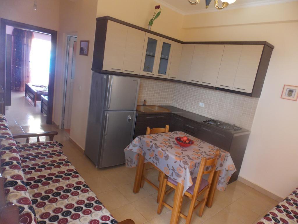 Detjon Beach Apartments Saranda Zewnętrze zdjęcie