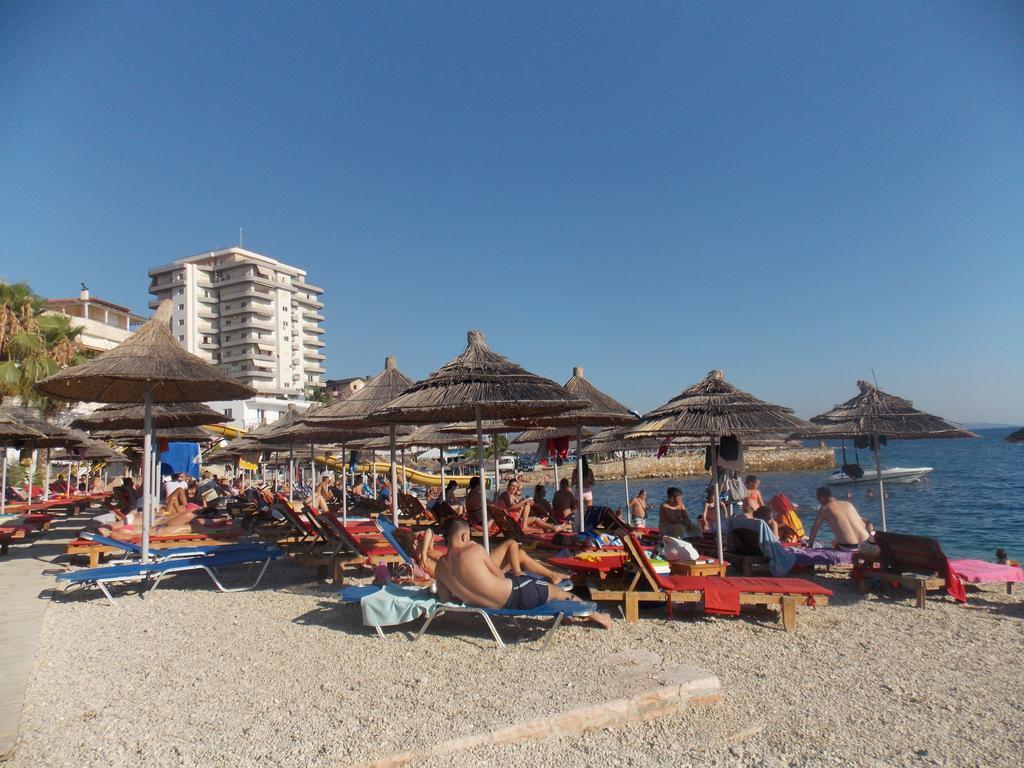 Detjon Beach Apartments Saranda Zewnętrze zdjęcie