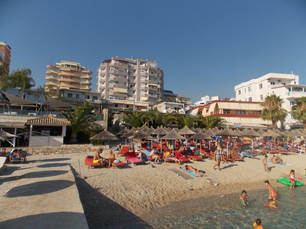 Detjon Beach Apartments Saranda Zewnętrze zdjęcie