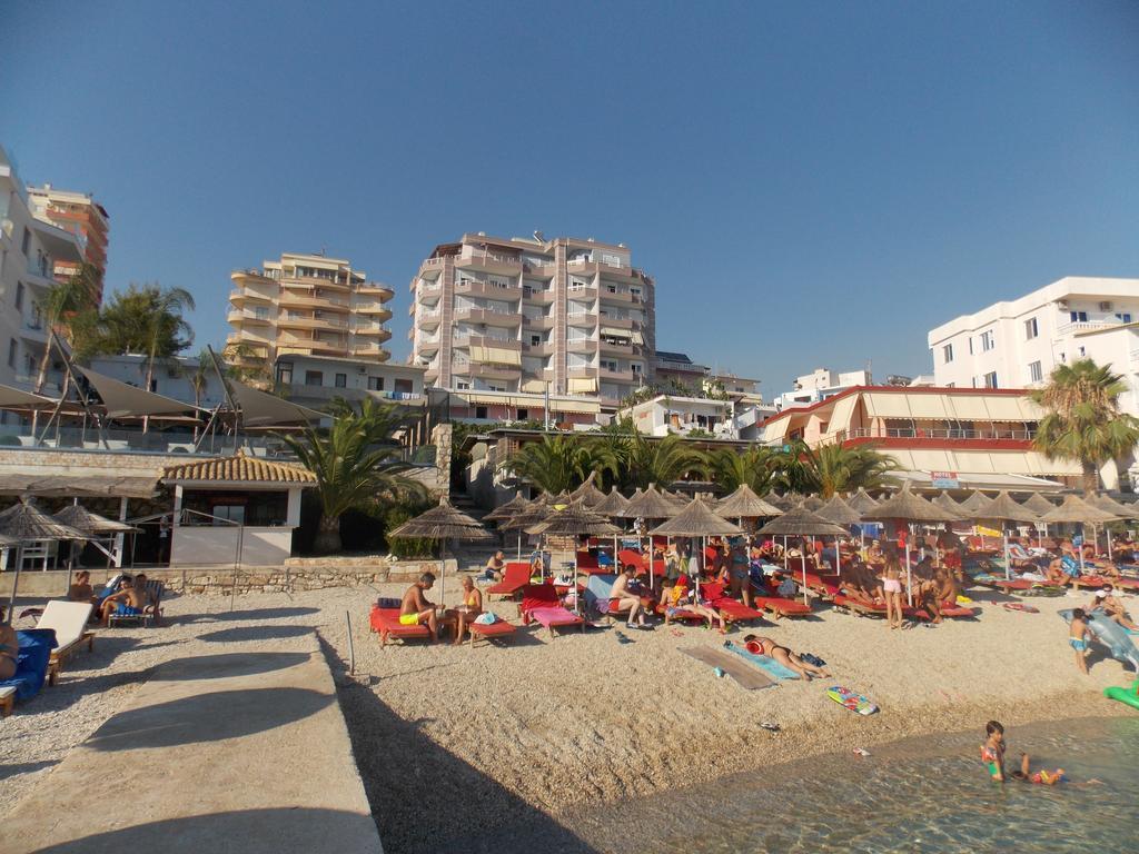 Detjon Beach Apartments Saranda Zewnętrze zdjęcie